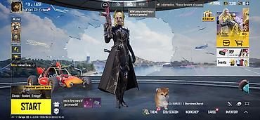 pubg hile satın al: PUBG Mobile oyun hesabı Ümumi: Hesab 46 səviyyədir. Kolleksion — 1
