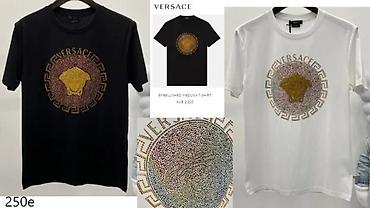 Majice: Men's T-shirt Versace, bоја - Crna — 3