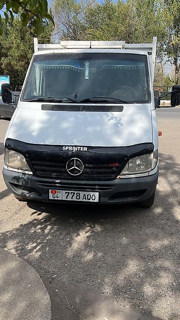 Унаа: Жүк ташуучу унаа, Mercedes-Benz, Стандарт, Колдонулган — 4