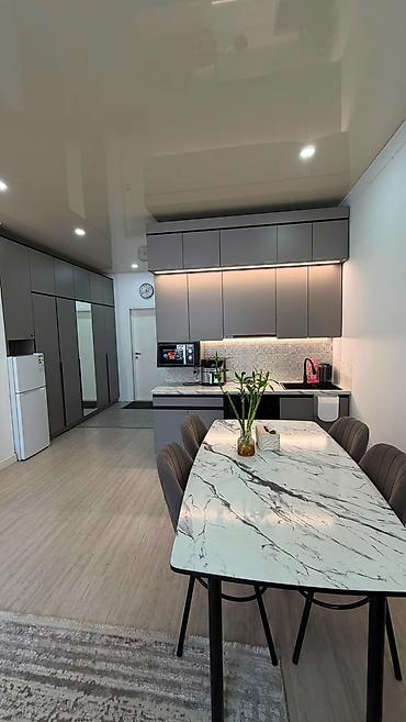 вост 2 бишкек: 3 комнаты, 55 м², Элитка, 1 этаж, Свежий ремонт — 4
