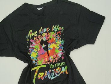 koszulka pod marynarkę damska: T-shirt damski, rozmiar S