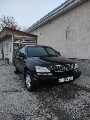 Lexus: Lexus RX: 2000 г., 3 л, Автомат, Газ, Кроссовер