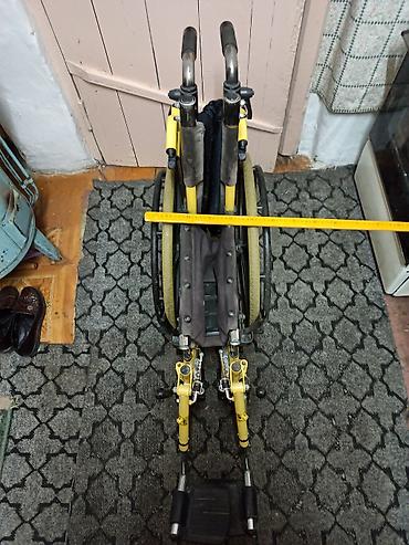 Инвалидные коляски: Инвалидная коляска с санитарным вырезом и ведром (комба-туалет) — 10