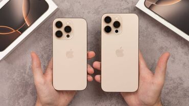 apple 16 pro qiymeti: IPhone 16 Pro, 128 ГБ, Desert Titanium, Беспроводная зарядка, Face ID