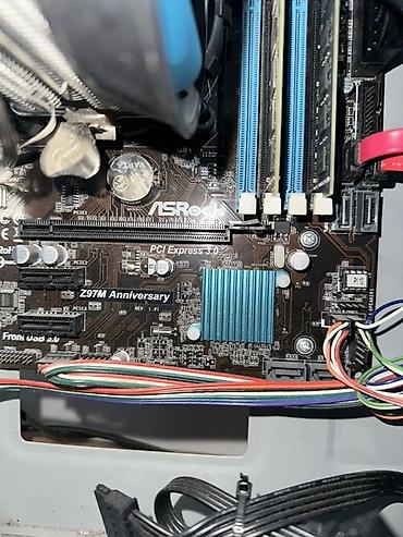 asus h81: Продаю комплект!! I7 4790 мать Z97M anniversary в комплекте есть — 3