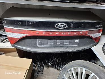 grander: Крышка багажника Hyundai Grandeur HG300 (эмблема Hyundai, надпись — 1