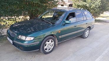 daevo matiz: Mazda 626: 1999 г., Механика, Бензин, Универсал — 1