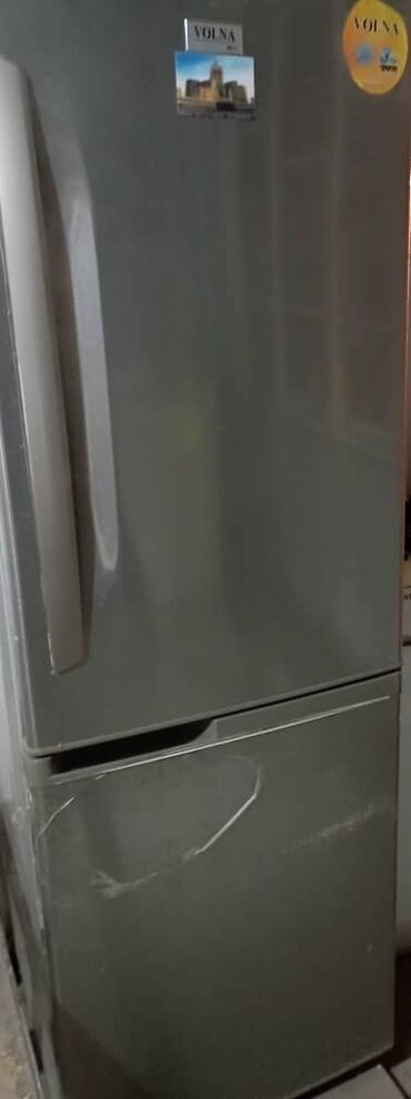 холодильник на аренду: Холодильник LG, Б/у, Трехкамерный, 2 *