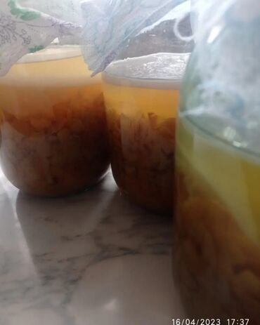 Souslar və ədviyyatlar: Üzüm, alma, qızılgül vişnə sirkələri satılır 1litri-10₼ sirkələr — 4