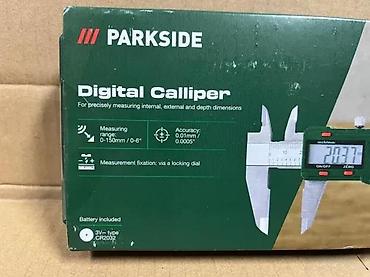 Ostali merni alati: PARKSIDE digitalni šubler - Precizno merenje spoljašnjih, unutrašnjih — 7