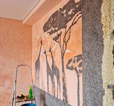 Maye divar kağızları: Sulu oboy maye oboy Xüsusi endirimler davam edir.Bu endirimlerden — 8