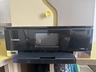 Ofis avadanlığı: Canon PIXMA TS8240 çoxfunksiyalı rəqəmsal printer/skaner/kopyalayıcı — 2