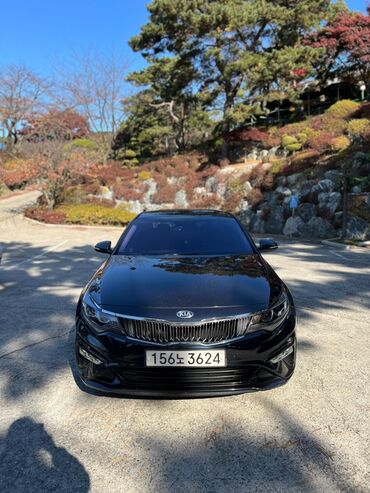 Kia: Kia K5: 2018 г., Бензин — 18