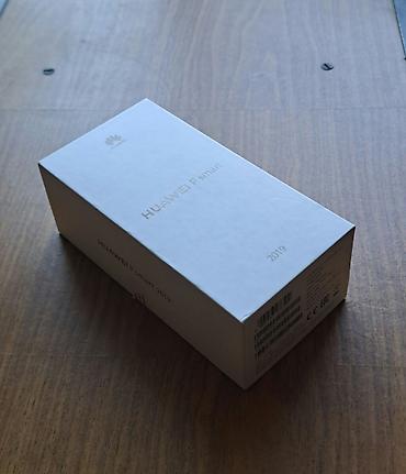 kaburolar: Huawei P Smart 2019, 64 GB, rəng - Qara, Barmaq izi — 2