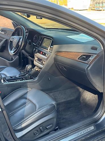 Hyundai: Hyundai Sonata: 2018 г., 0.2 л, Автомат, Бензин, Седан — 7