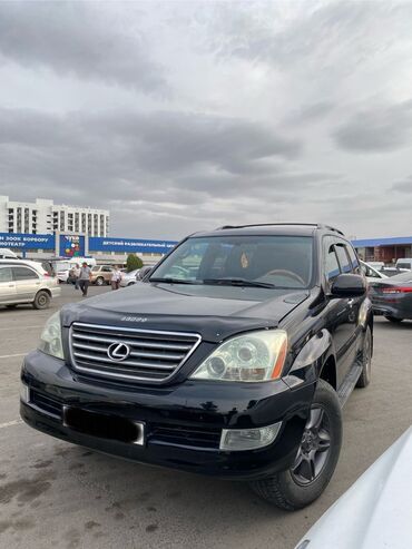 авто в рассрочку в бишкеке без процентов: Lexus GX: 2004 г., 4.7 л, Автомат, Бензин, Внедорожник