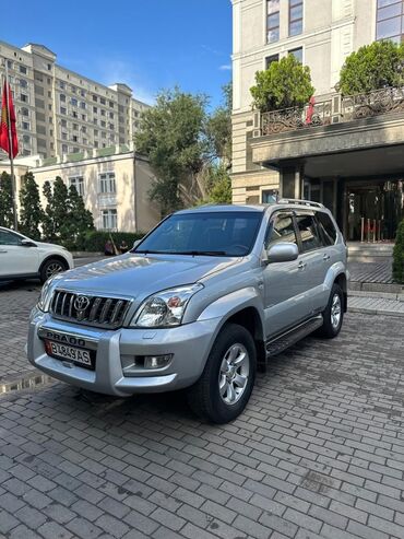 ланд круизер 70: Toyota Land Cruiser Prado: 2003 г., 3 л, Автомат, Дизель, Внедорожник