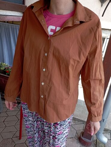 Košulje: Atmosphere, M, Pamuk, Geometrijski, bоја - Šareno — 11