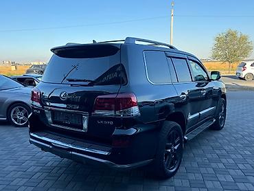 200: Lexus LX: 2013 г., Автомат, Бензин, Внедорожник — 6