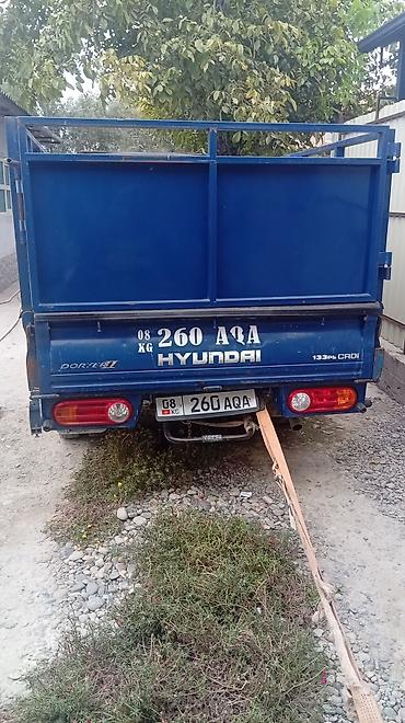 авто ярис: Hyundai Porter: 2016 г., 2.5 л, Механика, Дизель — 4