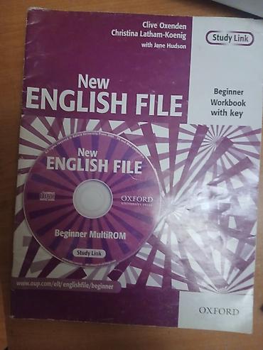 Школьные учебники: İki kitab birlikdə 10 azn. Məhsul: New English File – Beginner — 3
