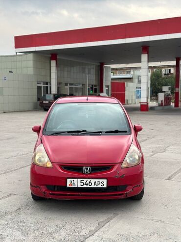 авто лизинк бишкек: Honda Fit: 2003 г., 1.5 л, Вариатор, Бензин, Хетчбек