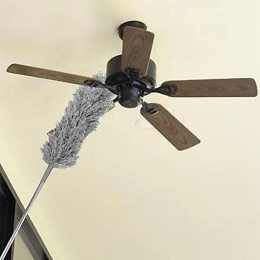 Kućna hemija i proizvodi za kuću: Teleskopski perjač za prašinu sa mikrovlaknom - Produživa drška do — 3