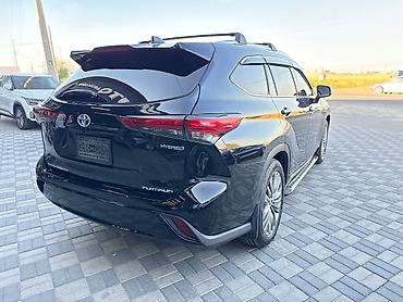 alba: Toyota Highlander: 2020 г., 0.5 л, Автомат, Гибрид, Внедорожник — 5