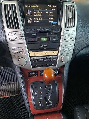 продажа lexus nx: Lexus RX: 2007 г. — 4