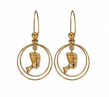 roja elysium: Название: Серьги «Nefertiti Gold» из красного золота 585 Категория — 1