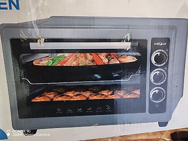 istilik: Eurolux elektrik mini-sobu - Güc və istilik: 100–250°C temperatur — 1