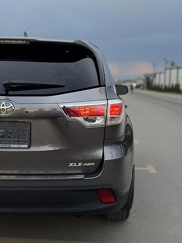 для фар: Toyota Highlander: 2016 г., 3.5 л, Автомат, Газ, Кроссовер — 9