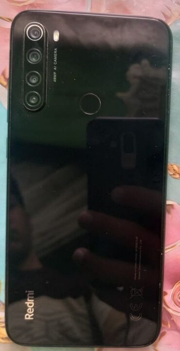 Xiaomi Mi 8, 128 GB, rəng - Qara, 
 Zəmanət, Barmaq izi, İki sim kartlı