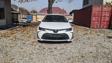 купить машину чанган: Toyota Corolla: 2019 г., 1.8 л, Автомат, Гибрид, Седан