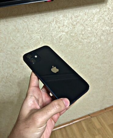 Apple iPhone: IPhone 12, 64 GB, Midnight, Face ID