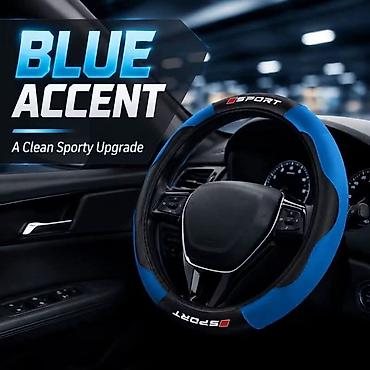 auto market: Sportska presvlaka za volan – univerzalna - Dizajn: sportski izgled — 8