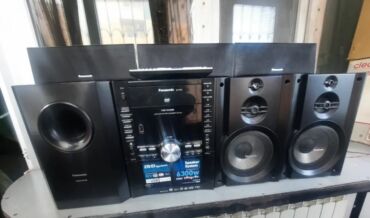 Musiqi mərkəzləri: Musiqi Mərkəzi "Panasonic" — 1