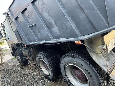 авто стекло: Самосвал HOWO 6x4 375- чистый тягач 10-ступка флажок Безкамерка — 6