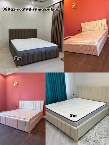 taxt üçün baza: İkinəfərlik çarpayı, Matras ilə