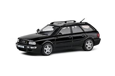 pull and bear kragujevac: 🚘 Audi Avant RS2 – 1995 – Brilliant Black – 1:43 – Solido Detaljan — 1