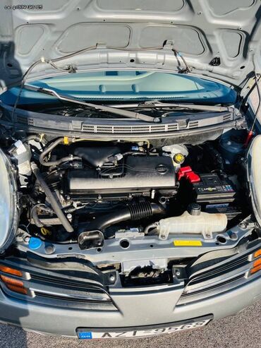 Nissan: Nissan Micra: 1.2 l. | 2003 έ. Χάτσμπακ — 8