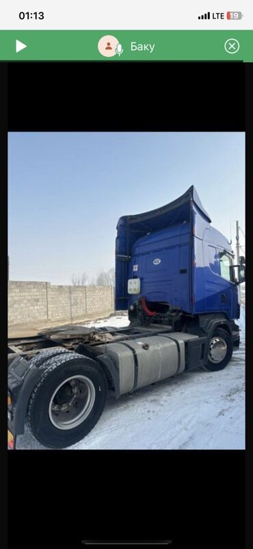 Тягачи: Тягач, Scania, Тентованный — 4