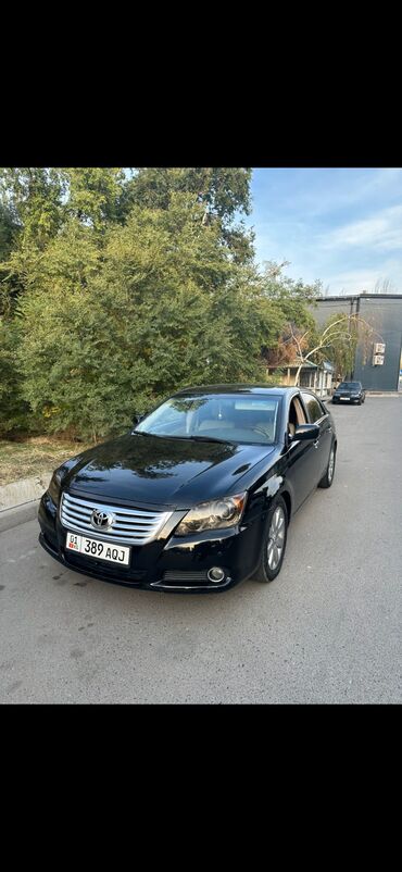 тойота duet: Toyota Avalon: 2008 г., 3.5 л, Автомат, Газ, Седан