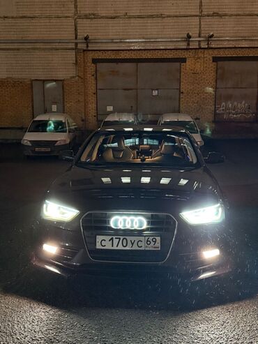 купить ps 4: Audi RS4: 2013 г., 2 л, Робот, Бензин, Седан