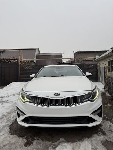 Kia: Kia Optima: 2019 г., 2.4 л, Автомат, Бензин, Седан