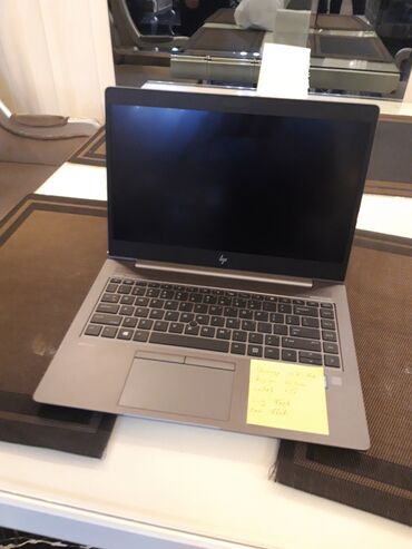 Информатика: HP EliteBook seriyasından olan bu noutbuk, müasir iş ehtiyacları üçün