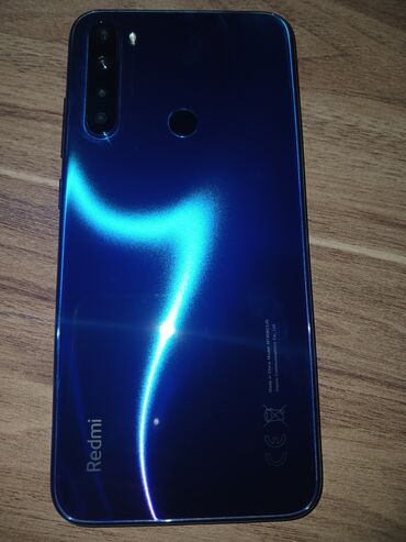 honor telefonları: Xiaomi Redmi Note 8, 64 ГБ, цвет - Синий
