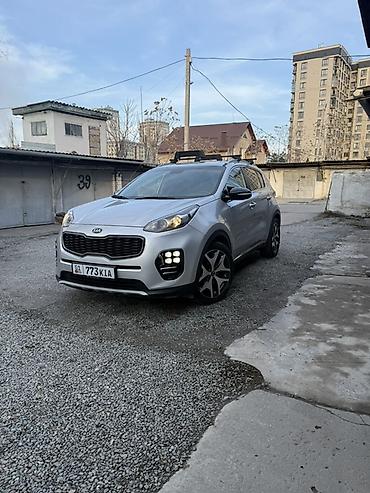 наконечник: Kia Sportage: 2017 г., 2 л, Автомат, Дизель, Кроссовер — 1