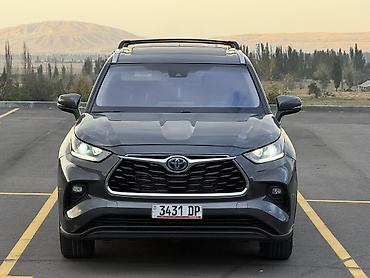 хамер авто: Toyota Highlander: 2021 г., 2.5 л, Автомат, Гибрид, Кроссовер — 2