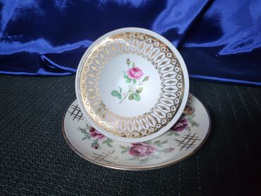 Ostali antikviteti: Solja za kafu,caj 1950g+ Bavarija Marktleuthen. Porcelanska — 1